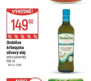 Ondoliva Arbequina olivový olej