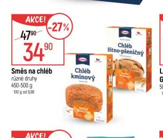 Směs na chléb