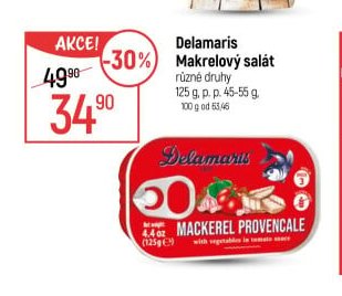 Delamaris Makrelový salát