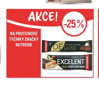 Nutrend proteinové tyčinky