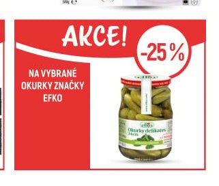Efko okurky