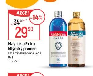 Magnesia Extra, Mlýnský pramen