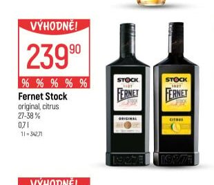 Fernet Stock