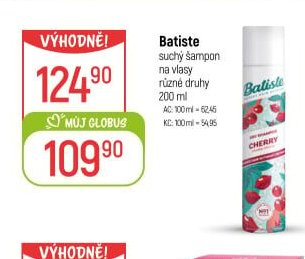 Batiste suchý šampon