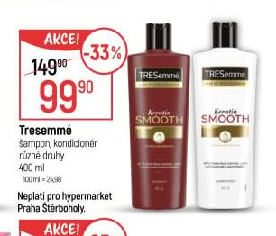 Tresemmé šampon, kondicionér