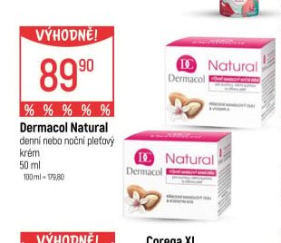 Dermacol Natural denní nebo noční pleťový krém