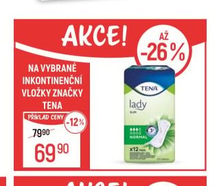TENA vložky