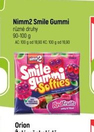 Nimm2 Smile Gummi