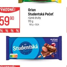 Orion Studentská Pečeť