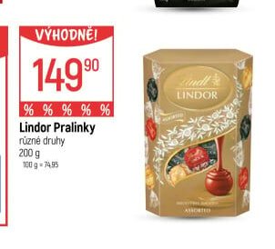 Lindor Pralinky