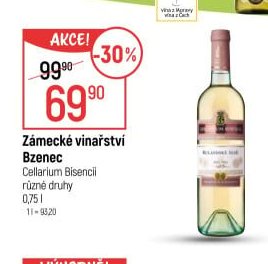Zámecké vinařství Bzenec