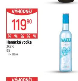 Hanácká vodka