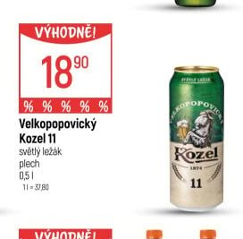 Velkopopovický Kozel 11