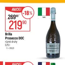 Brilla Prosecco DOC