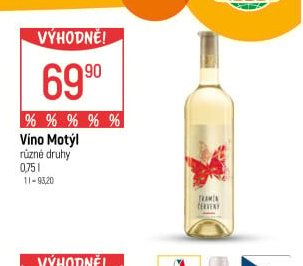 Vino Motýl