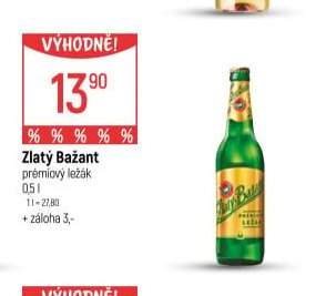 Zlatý Bažant