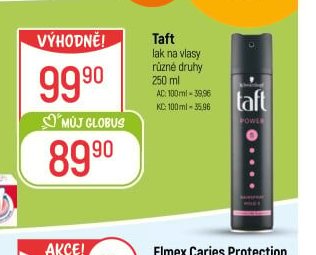 Taft lak na vlasy