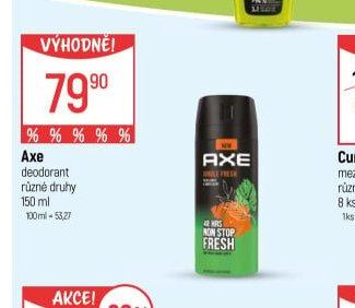 Axe deodorant
