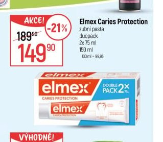 Elmex Caries Protection zubní pasta