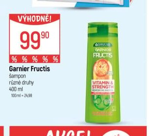 Garnier Fructis šampon
