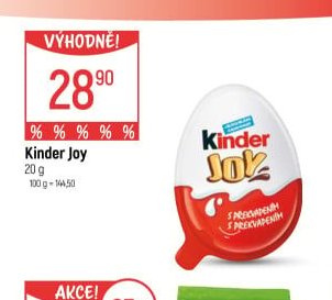 Kinder Joy