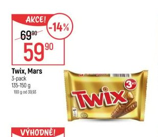 Twix, Mars
