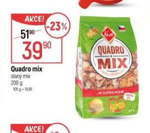 Quadro mix