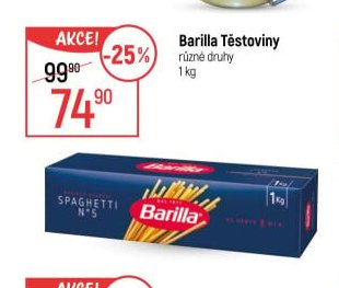 Barilla Těstoviny