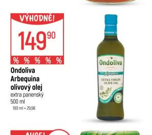 Ondoliva Arbequina olivový olej