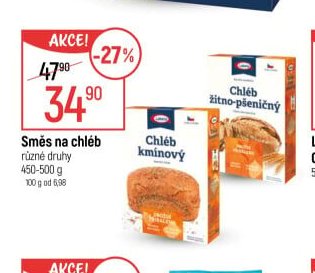 Směs na chléb