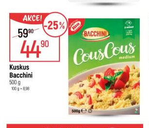 Kuskus Bacchini
