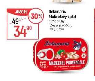 Delamaris Makrelový salát