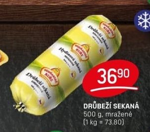 DRŮBEŽÍ SEKANÁ