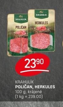 KRAHULÍK POLIČAN, HERKULES