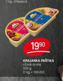 KRAJANKA PAŠTIKA