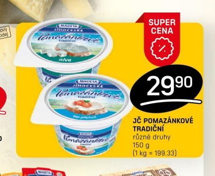 JČ Pomazánkové tradiční