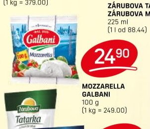 Mozzarella Galbani