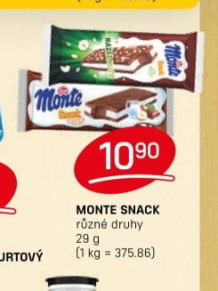 MONTE SNACK