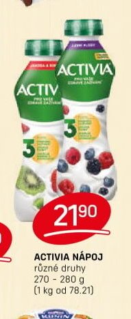 ACTIVIA NÁPOJ