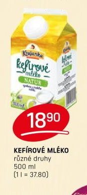 KEFÍROVÉ MLÉKO