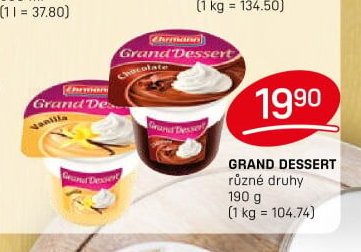 GRAND DESSERT