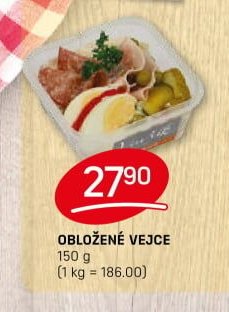 Obložené vejce