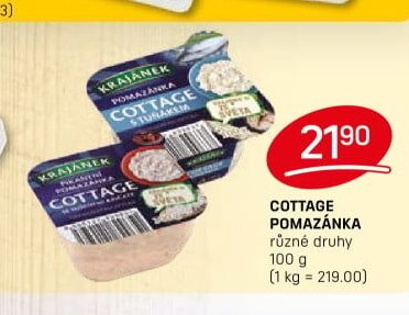 Cottage pomazánka
