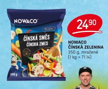 Nowaco čínská zelenina