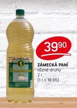 ZÁMECKÁ PANÍ