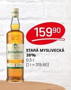 STARÁ MYSLIVECKÁ 38%