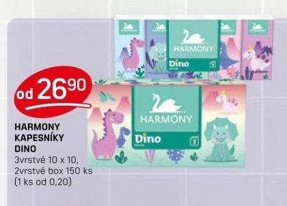 HARMONY KAPESNÍKY DINO