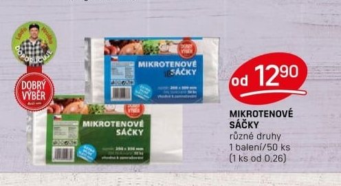 MIKROTENOVÉ SÁČKY