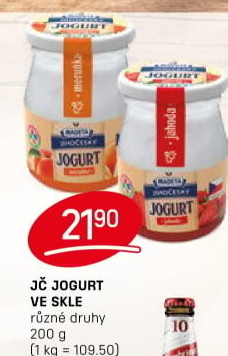 Jogurt ochucený jihočeský tradičníMadeta