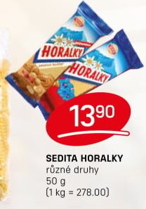 Oplatky Horalky Sedita